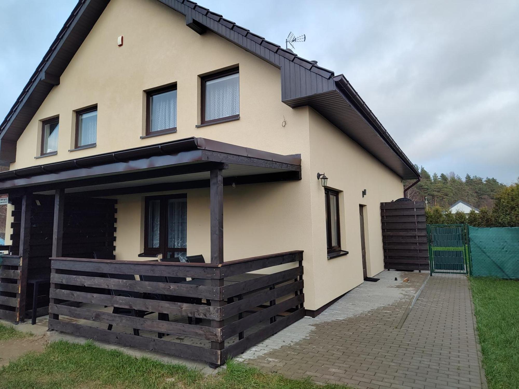 Wakacje Nad Morzem W Rusinowie Rusinowo  Exteriér fotografie